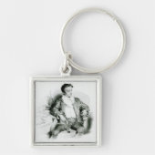 Ernst Theodor Amadeus Hoffmann Sleutelhanger (Voorkant)