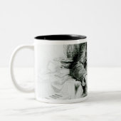 Ernst Theodor Amadeus Hoffmann Tweekleurige Koffiemok (Links)
