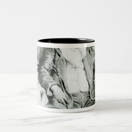 Ernst Theodor Amadeus Hoffmann Tweekleurige Koffiemok (Center)