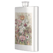 ErnstHaeckel Vintage Botanical Orchid Illustration Flacon (Links)