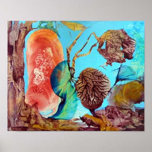 ERNSTHAFTES SPIEL IM INNEREM ERDTEIL POSTER (Voorkant)