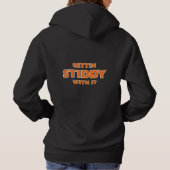 Ernstig Aan Het Worden Hoodie (Achterkant)