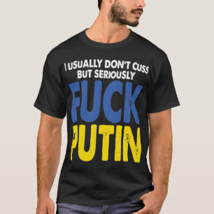 Ernstig antipoetin t-shirt