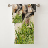 Ernstig Bad Handdoek (Insitu)