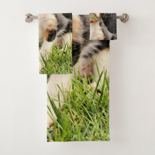 Ernstig Bad Handdoek