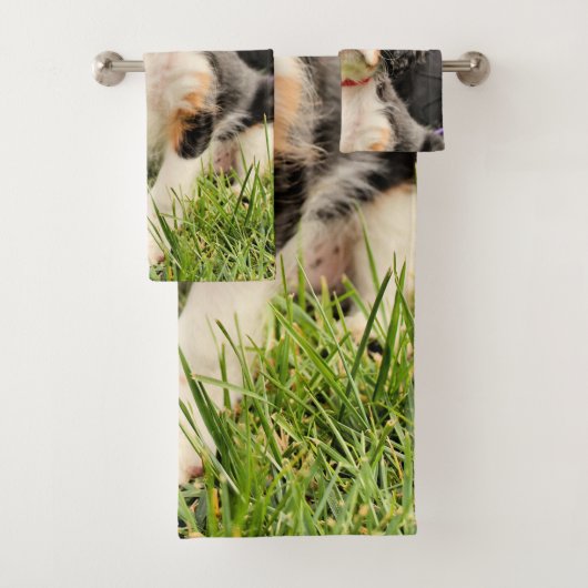 Ernstig Bad Handdoek (Insitu)