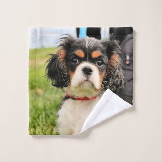 Ernstig Bad Handdoek (Wasdoekje)