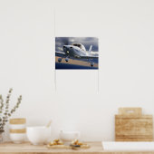Ernstig Cirrus Poster (Keuken)