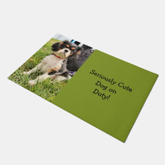 Ernstig Deurmat (Schuin)