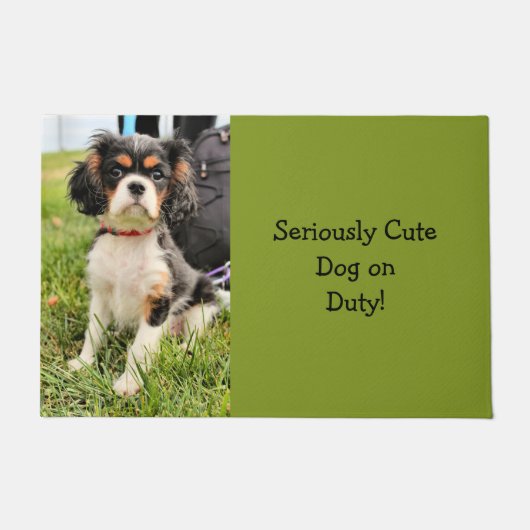 Ernstig Deurmat (Voorkant)