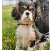 Ernstig Douchegordijn (Voorkant)