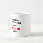 Ernstig Funny Vasectomy Care Package Cadeaus Koffiemok (Voorkant links)