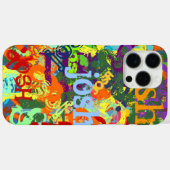 Ernstig gepersonaliseerd Case-Mate iPhone case (Achterkant (horizontaal))