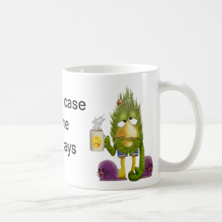 Ernstig Hoesje van de ik haat maandenlange koffieh Koffiemok
