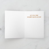 Ernstig Kat krijgt een goede Kaart (Binnen)