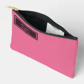 Ernstig Klassiek Minimaal Eenvoudig Roze Etui (Open)