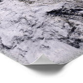 Ernstig luchtruim poster (Hoek)