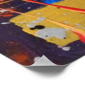 Ernstig ongetiteld #3 poster (Hoek)