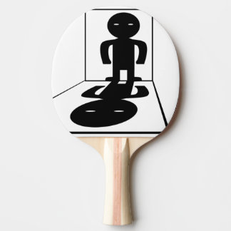Ernstig Racket Tafeltennisbatje