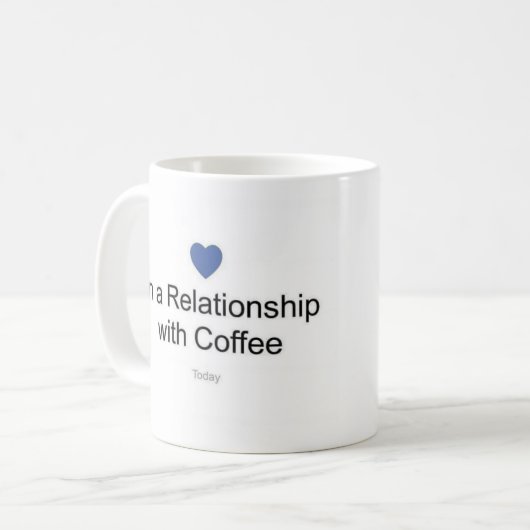 Ernstig Relatie Koffiemok (Voorkant links)