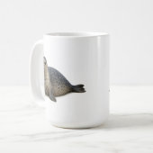 ernstig Schattig Koffiemok (Voorkant links)