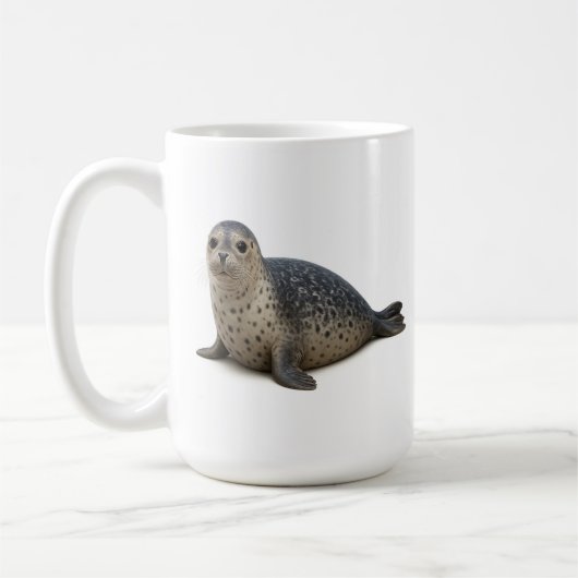 ernstig Schattig Koffiemok (Links)