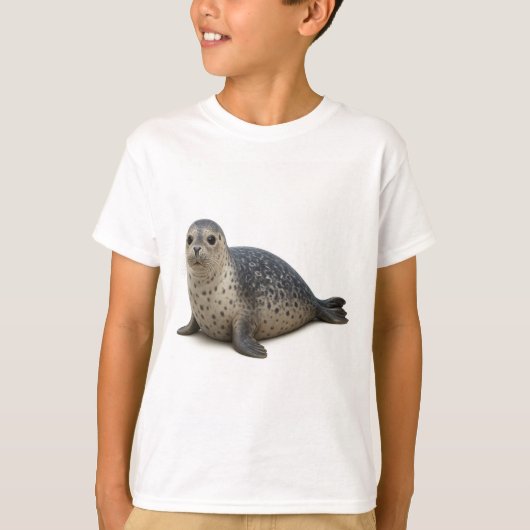 ernstig Schattig T-shirt (Voorkant)