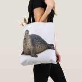 ernstig Schattig Tote Bag (Dichtbij)