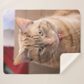 Ernstig Sherpa Deken (Voorkant (horizontaal))