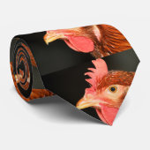 Ernstig stropdas bij hen (Opgerold)