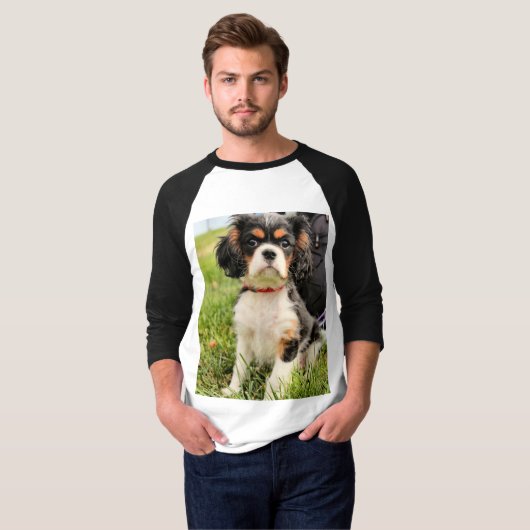 Ernstig T-Shirt (Voorkant volledig)