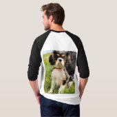 Ernstig T-Shirt (Achterkant volledig)