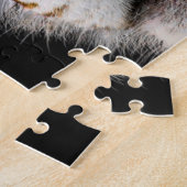 Ernstig tijgergezicht legpuzzel (Zijkant)