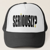 ernstig trucker pet (Voorkant)