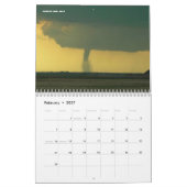 Ernstig Weer Kalender (Feb 2027)