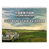 Ernstig weerkalender kalender (Hoes)