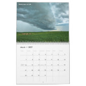 Ernstig weerkalender kalender (Mar 2027)