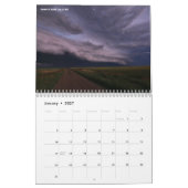 Ernstig weerkalender kalender (Jan 2027)