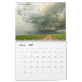 Ernstig weerkalender kalender (Feb 2027)