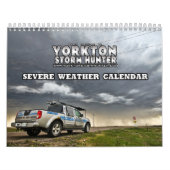 Ernstig weerkalender kalender (Hoes)