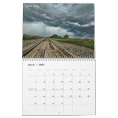 Ernstig weerkalender kalender (Mar 2027)