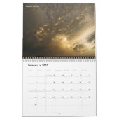Ernstig weerkalender kalender (Feb 2027)