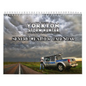 Ernstig weerkalender kalender (Hoes)