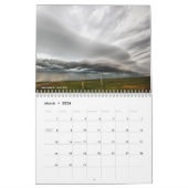 Ernstig weerkalender kalender (Mar 2026)