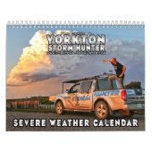 Ernstig weerkalender kalender (Hoes)