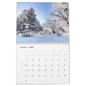Ernstig weerkalender kalender (Jan 2027)