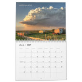 Ernstig weerkalender kalender (Mar 2027)