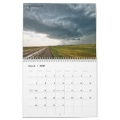 Ernstig weerkalender kalender (Mar 2027)