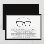 Ernstige bril | Maatschappelijk lokale bedrijven Kaart (Voorkant / Achterkant)