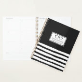 Ernstige bril | Wekelijkse plannen & spullen Planner (Display)